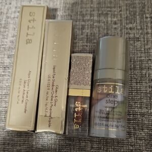 Stila Aqua Glow Serum and Liquid Eyeshadow Set
